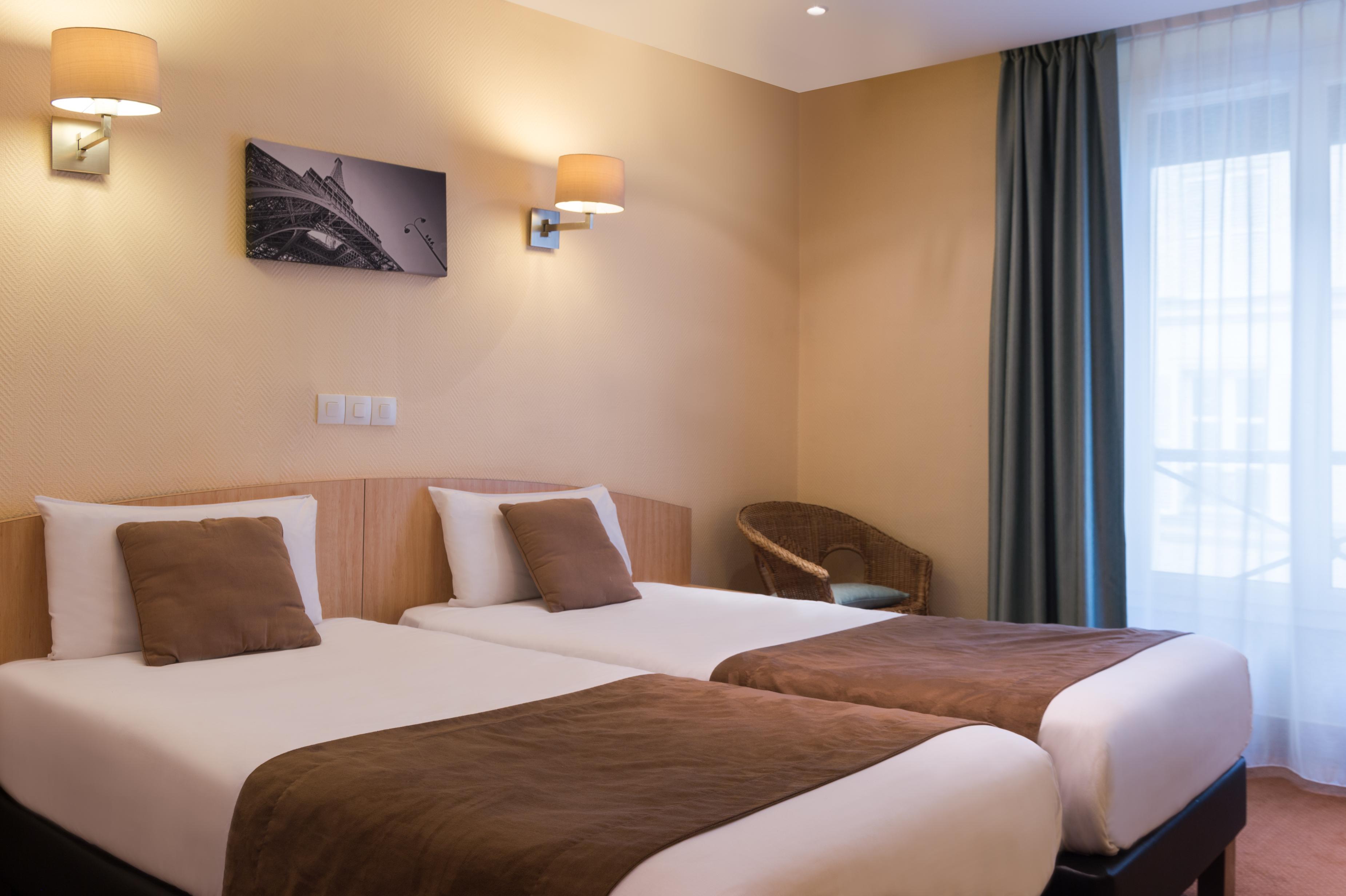 Hotel Kabanel By Happyculture Paris Exterior foto