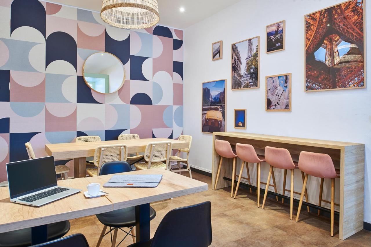 Hotel Kabanel By Happyculture Paris Exterior foto