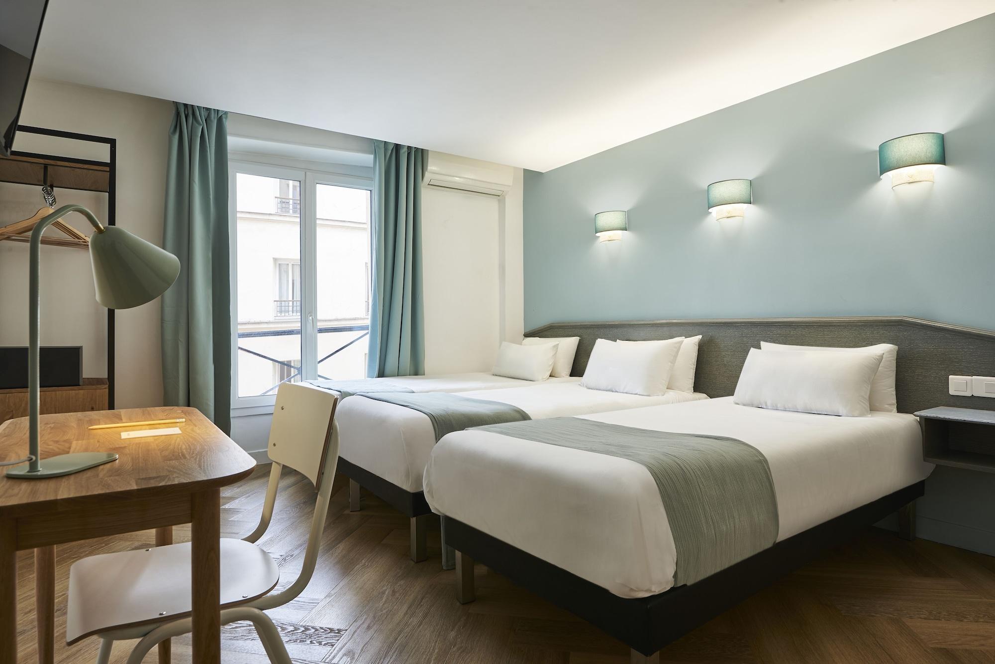 Hotel Kabanel By Happyculture Paris Exterior foto