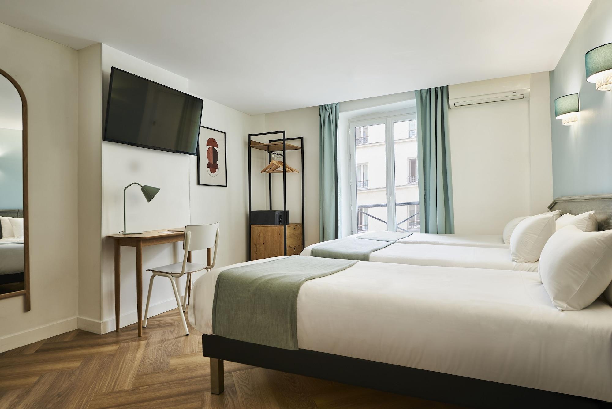 Hotel Kabanel By Happyculture Paris Exterior foto