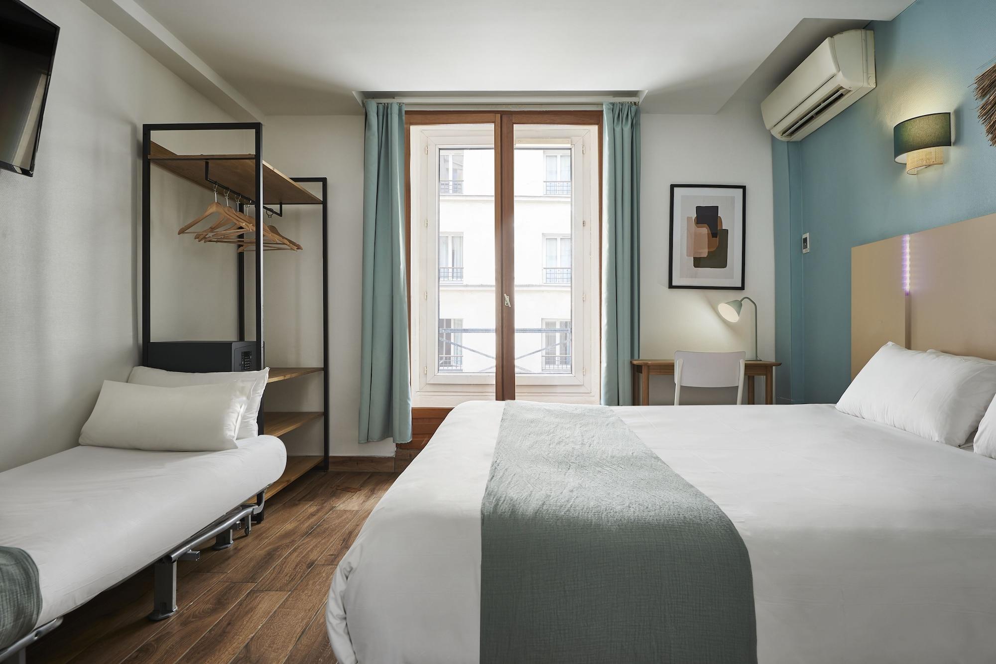 Hotel Kabanel By Happyculture Paris Exterior foto