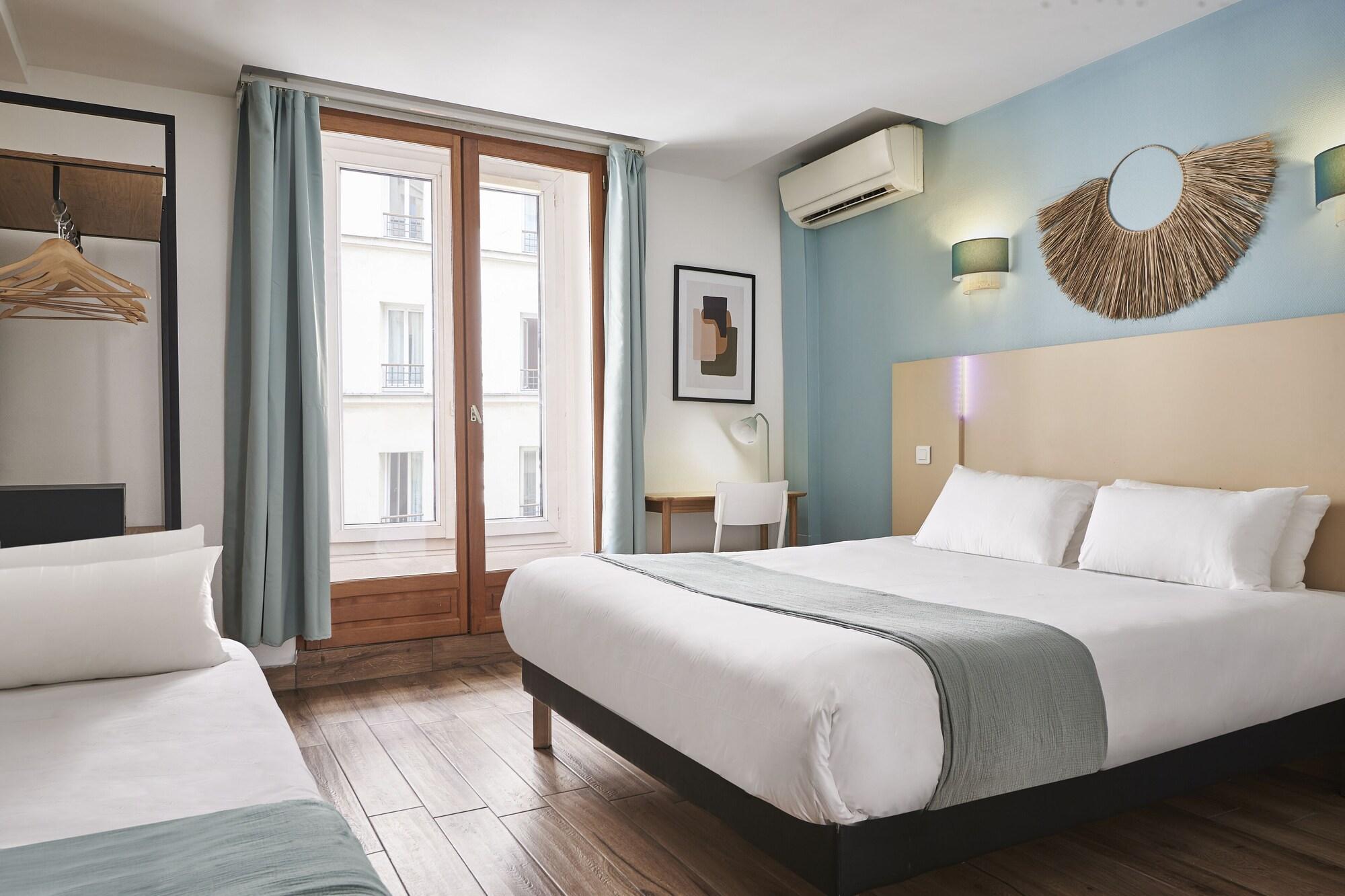 Hotel Kabanel By Happyculture Paris Exterior foto