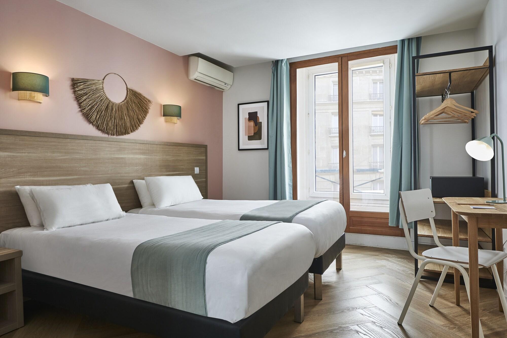 Hotel Kabanel By Happyculture Paris Exterior foto